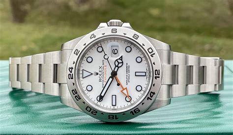 rolex explorer 42|rolex explorer ii polar price.